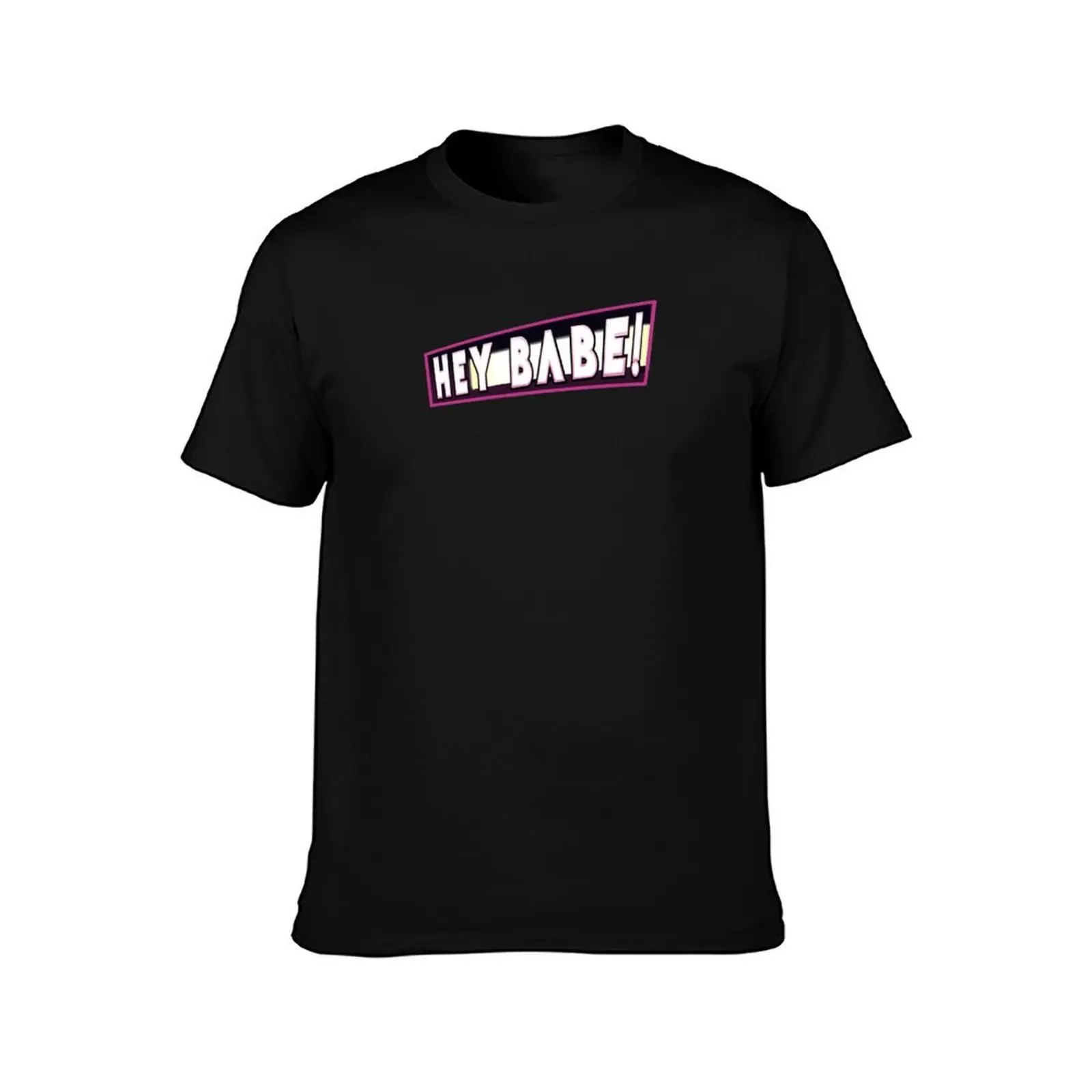 Hey babe podcast+taste buds bundle T-Shirt, Summer Casual Cotton Tee, Oversized Streetwear Tops, Vintage Graphic Print