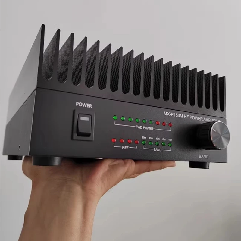 

MX-P150M HF shortwave amplifier Hi SWR protection function forward/reverse power indication band indication