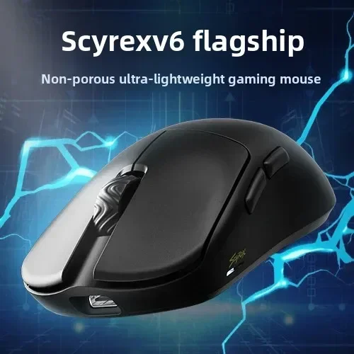 

Scyrox V6 Wireless Mouse Lightweight 30000 Dpi Gaming Mouse PAW3950 Ergonomic Mice Office PC Gamer Accessories laptop Gift