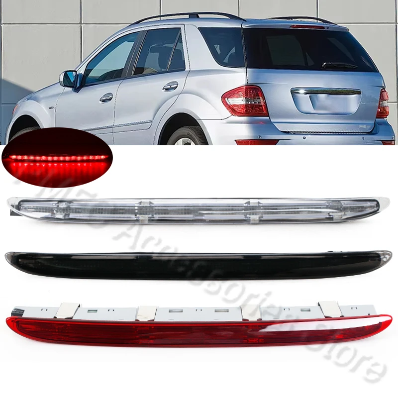 

Автомобильный 3-й третий стоп-сигнал, задний третий стоп-сигнал для Benz W164 ML Class ML320 ML350 ML500 ML550 ML63 AMG 2005-2011 1648201056A