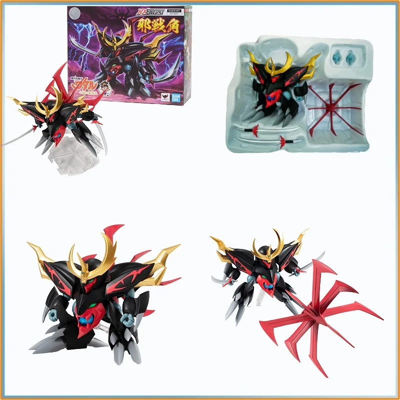 

Подлинная фигурка Bandai NX EDGE STYLE Mashin Eiyuuden Wataru Evil Battle Angle (в наличии) | Коллекционная игрушка-истребитель Дракона