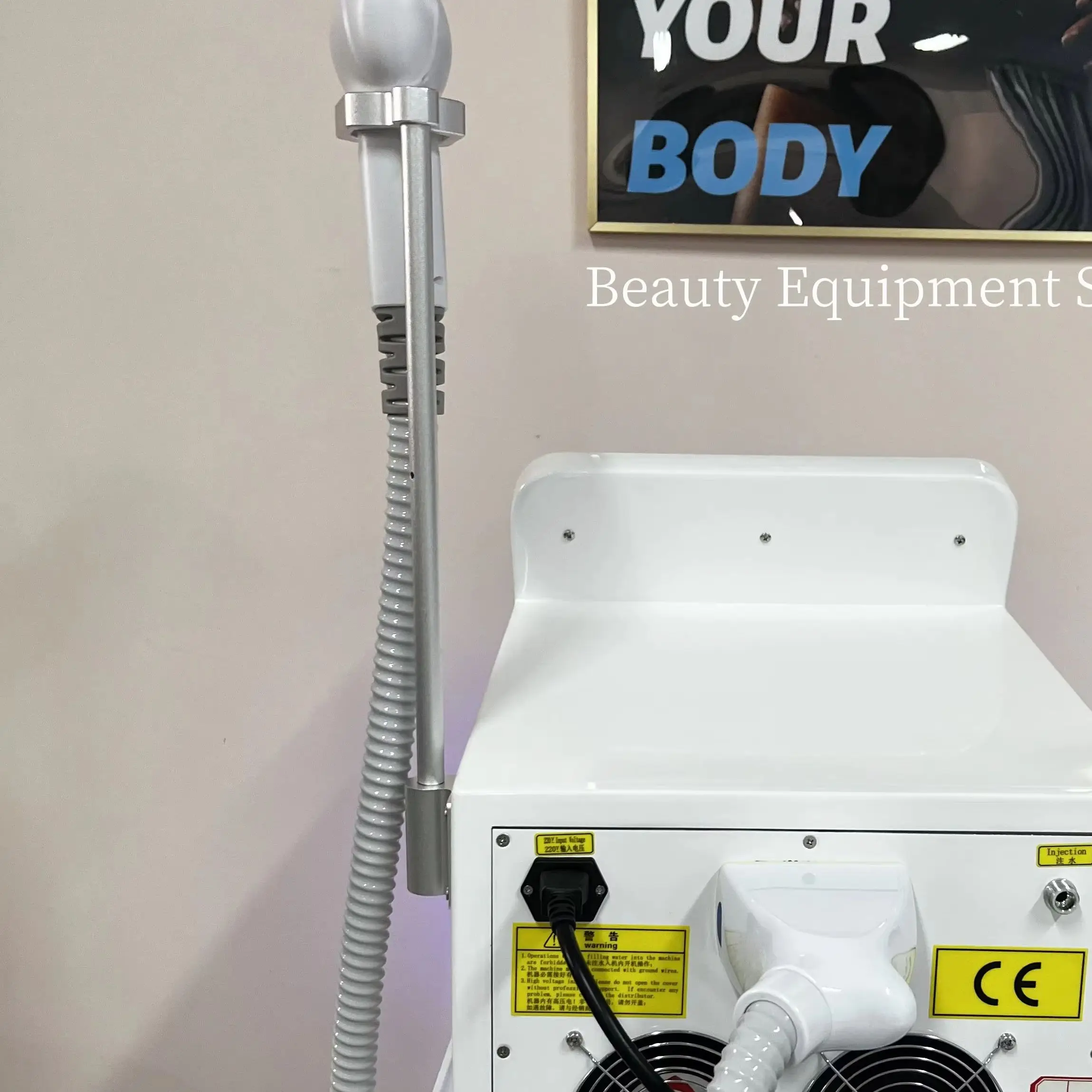 

Hair Removal Machin EMTTNEO Certified 3500W 3 Wavelength Ice Platinum Hair Removal 755 808 1064nm Diode Laser Salon