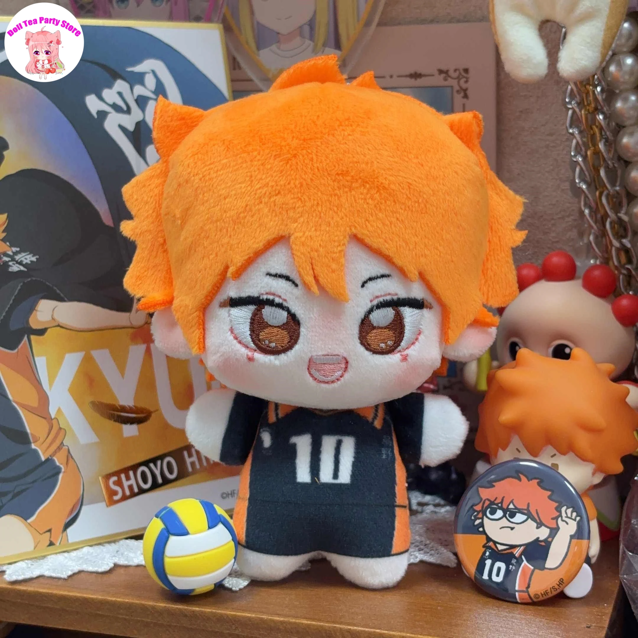 

Oikawa Tooru Kozume Kenma Hinata Shoyo Yu Nishinoya Plush Cotton Doll Starfish Body Game Plushie Doll Pendant Keychain
