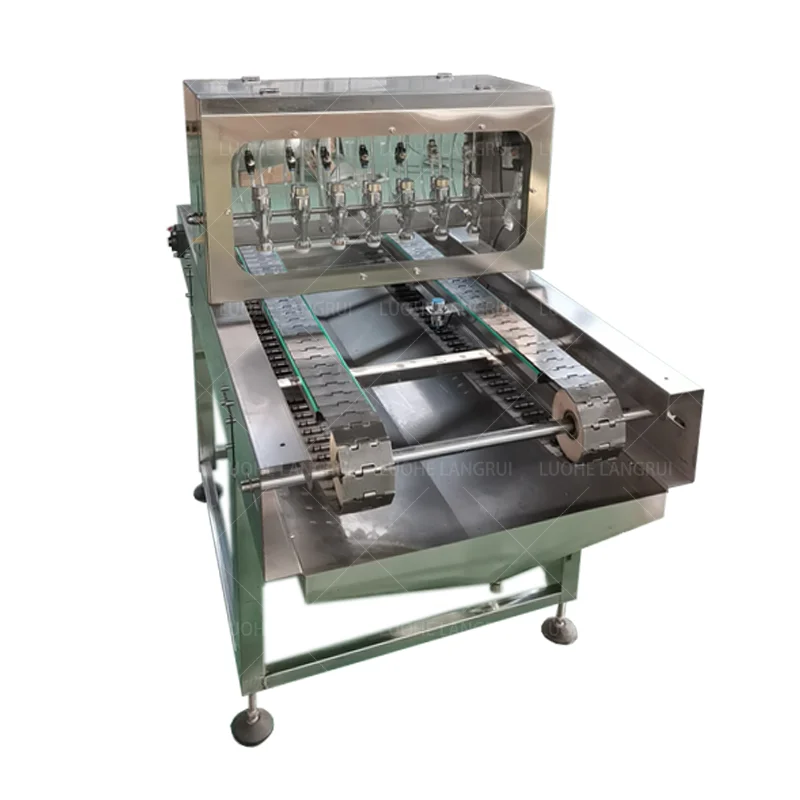 Commercial Automatic Bakery Equipment Oil Sprayer for Cake Tray Injection Molding Machine Biscuit Oil Spray Machine for Sale