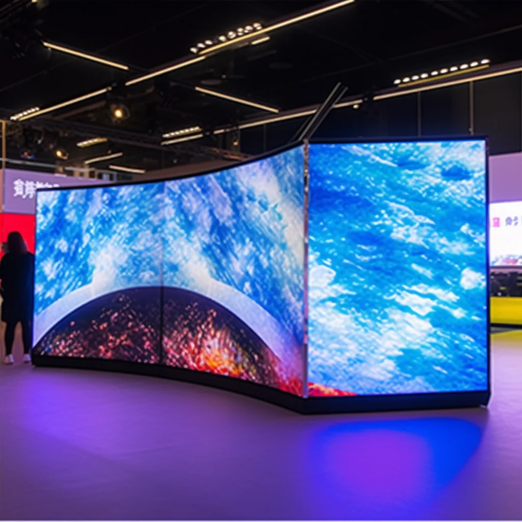 تخصيص في الهواء الطلق الحفل LED عرض الحائط P391 المرحلة تأجير شاشة LED مطار متجر بيع بالتجزئة مركز تسوق الرقمية Po