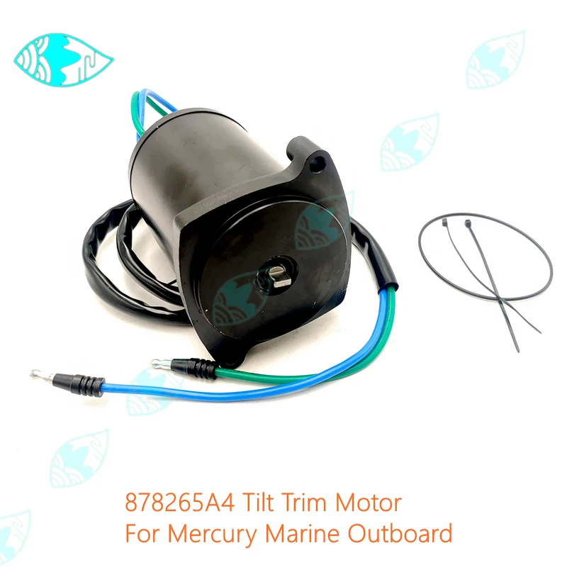 For Mercury Marine Outboard Motor 2T 110HP 135HP to 300HP ;878265A4, 8M0031551, 8M0060140 878265A1, 828708 Tilt Trim Motor