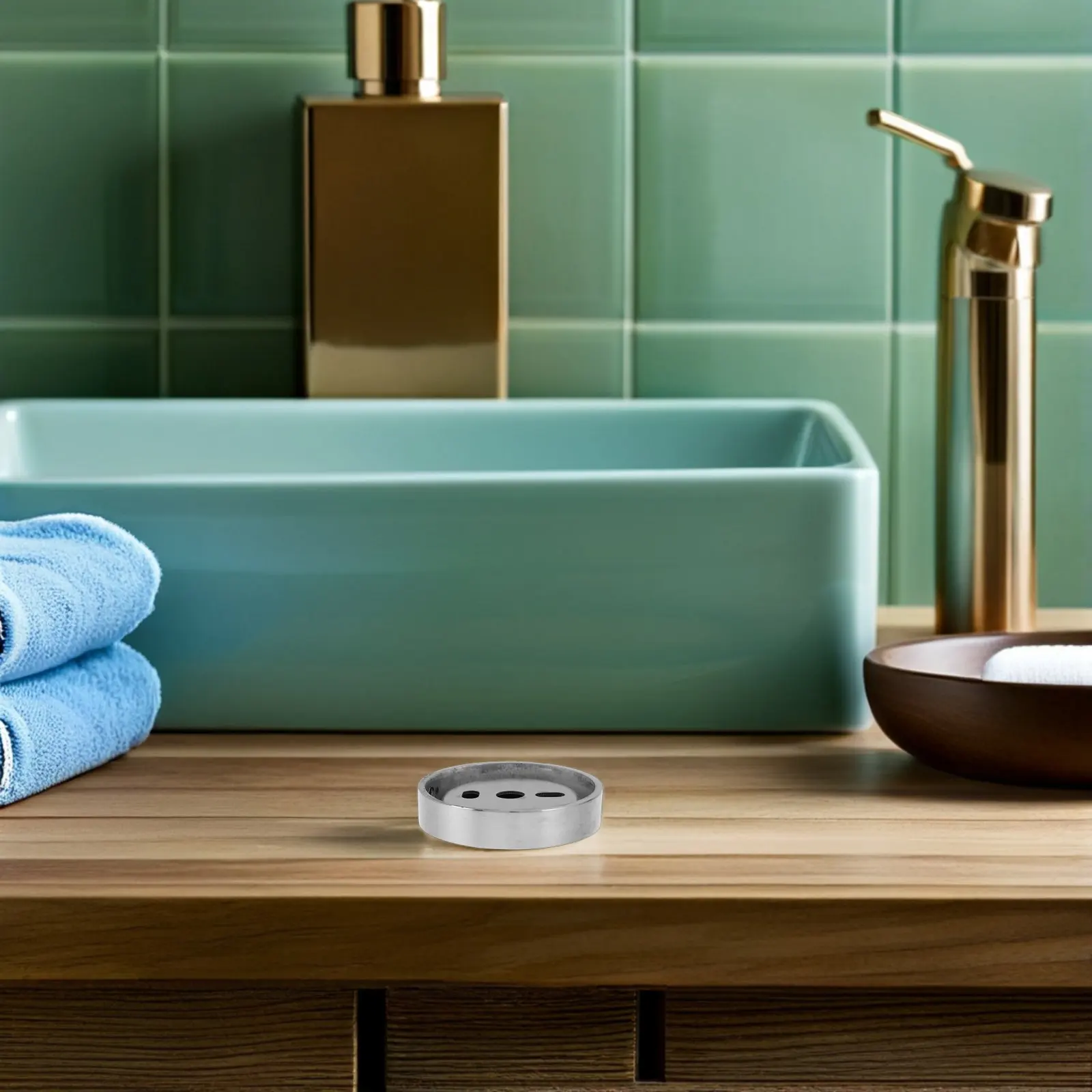 

Комплект из 2 шт. фланцевых пластин для крепления полотенцесушителя в ванной, нержавеющая сталь, сменные кронштейны, анкерный крепеж, ремонтный набор, 51 мм