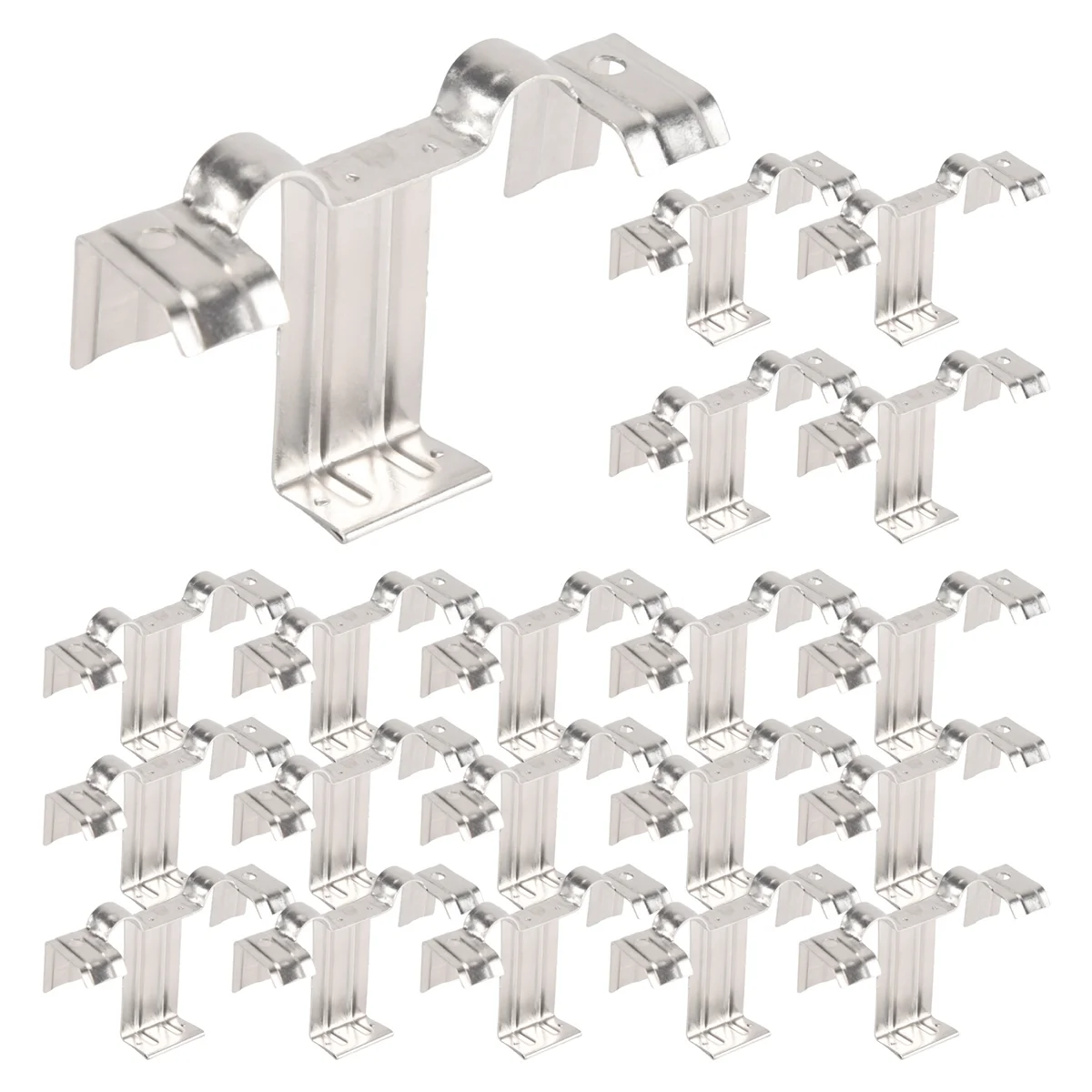 

ABQR 20PCS Photovoltaic Panel Drainage Buckle Plate Solar Panel Water Drain Clip for Solar Panel Draining 30mm