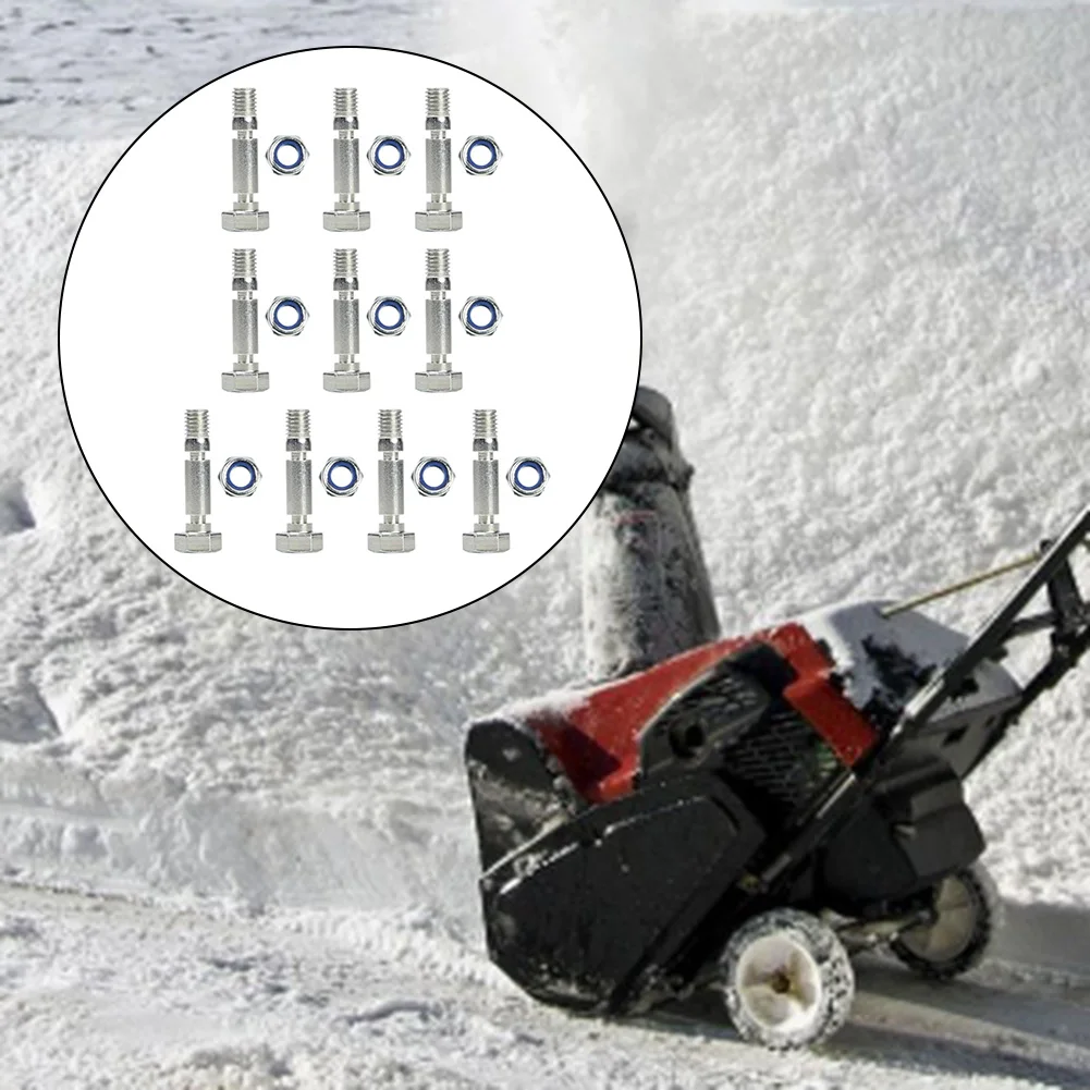 

For Craftsman 24in Two-stage Replacement Parts Shear Pin Kit Snowblower Repair Power Tool Part Metal Shear Pins