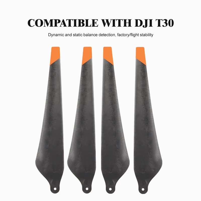 DJI Agras T30 3820 Folding Propeller Carbon Fiber Plastic Mix CW CCW Drone Blades for Agricultural Planting Drone Accessories