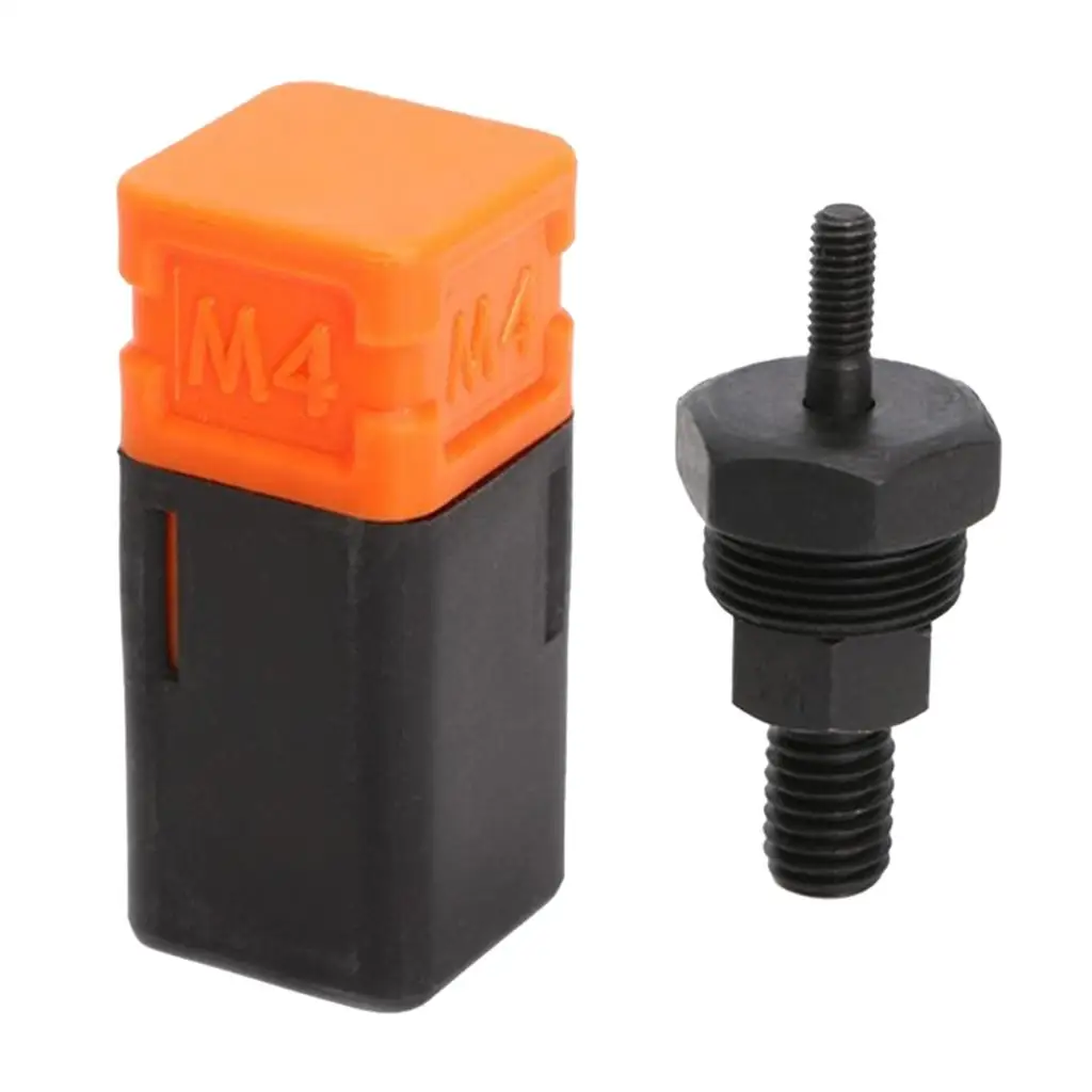 

Rivet Nut Mandrel Kit Steel Hand Nut Riveter Mechanical Tool Box Complete Metal Work Fastening for Workshop M3 to M12