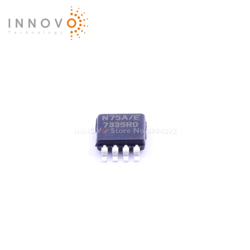 

INNOVO 5pcs/lot TCN75AVUA713 TCN75AVUA N75A/E MSOP-8 free shipping New original