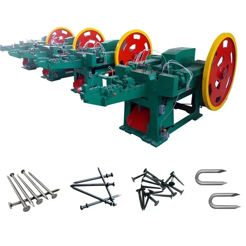 

High Speed Automatic Wire Nail Making Machines From China