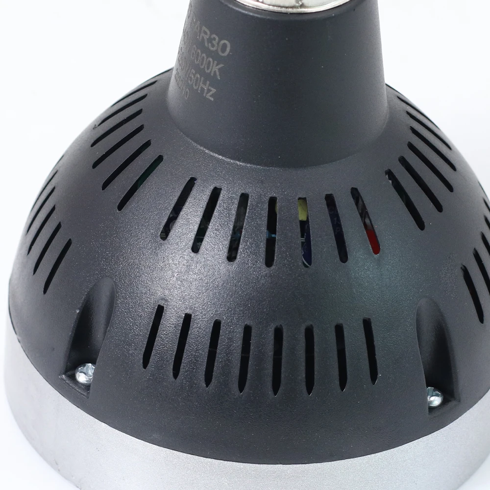 Bombilla LED PAR30 de 35W/45W E27, Súper Brillante, Ahorro de Energía, 220V, Foco, Luz Diurna, Proyector, Iluminación