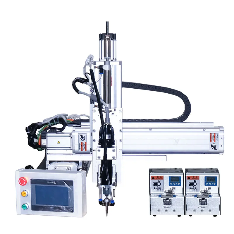 

Factory Supply Low Cost Cartesian Coordinates Automatic Screwdriver Automatic Screw Machine