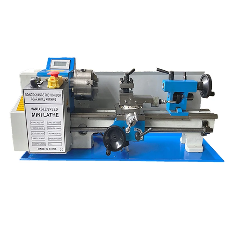 

China manual lathe machine small lathe machine metal machine CJ0618