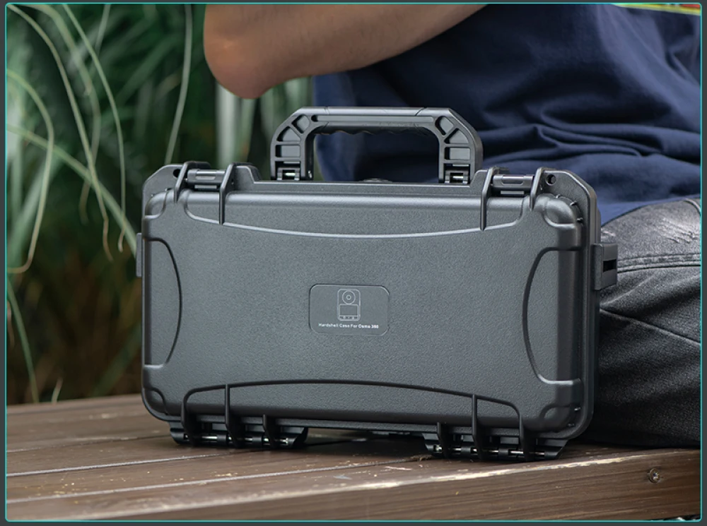 

STARTRC Brand New Carrying Case for OSMO 360 Waterproof Box 2-layer Storage Bag for DJI OSMO 360 Panoramic Camera Accessories