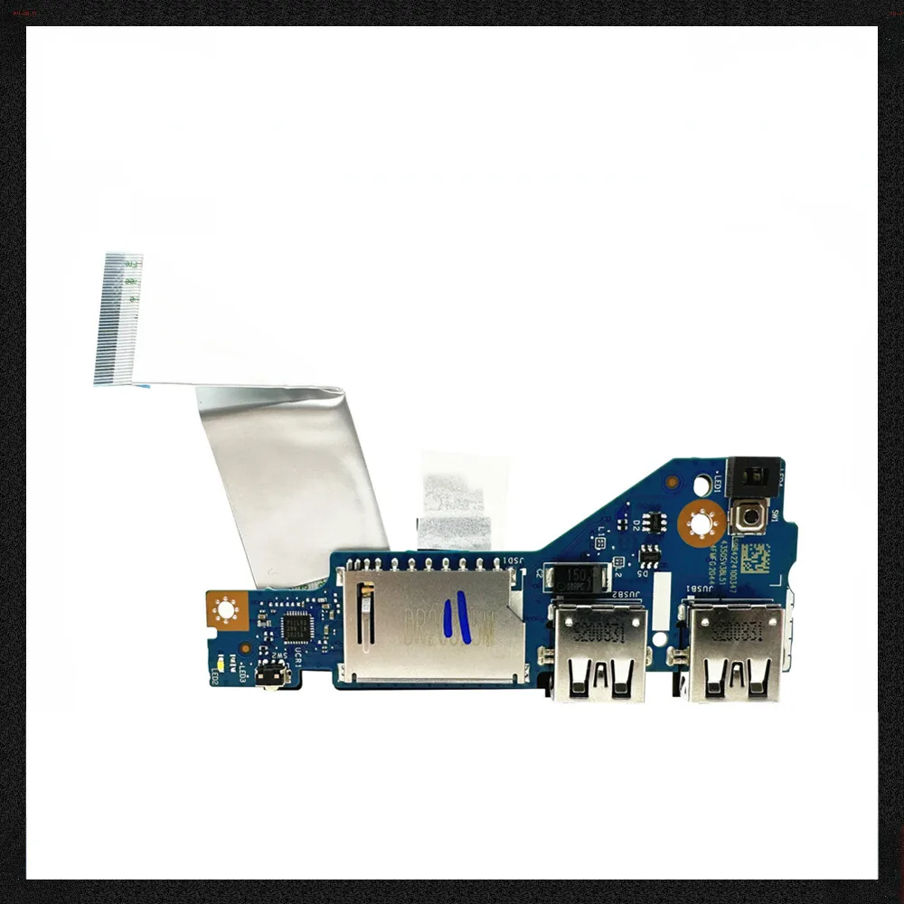 

For Lenovo Ideapad S540-14IWL Switch Card Reader USB Board LS-H082P 5C50S24890