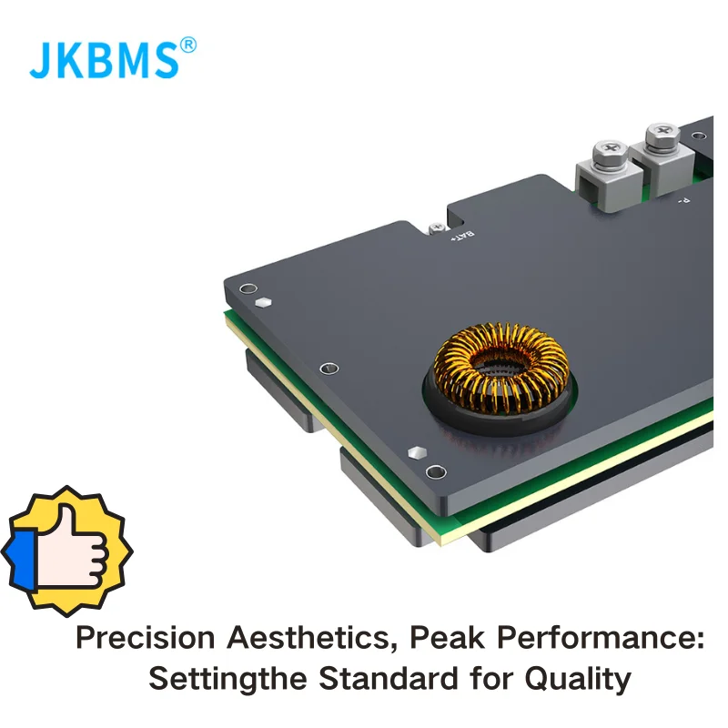 JIKONG Inverter JKBMS PB2A16S20P+4.3LCD 200A with CAN RS485 HEAT Active balance 2A for LiFePo4 Li-Ion LTO Battery 24V 48V 8S-16
