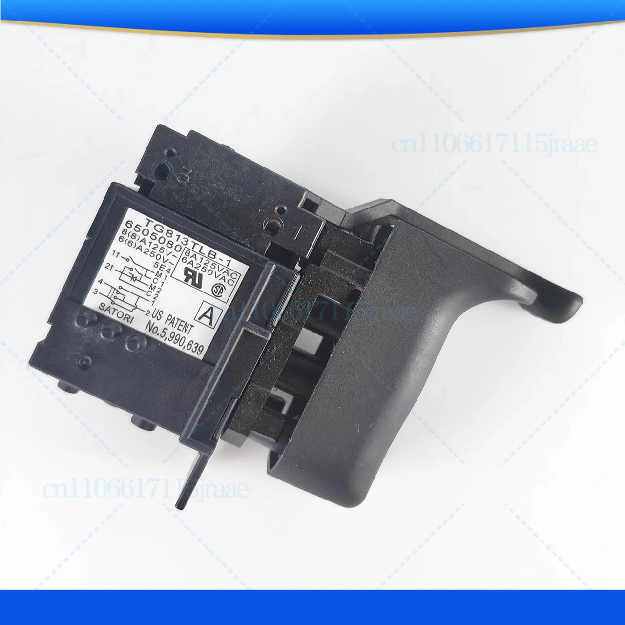 

For Makita power tool screwdriver switch accessories TG813TLB-1 6505080