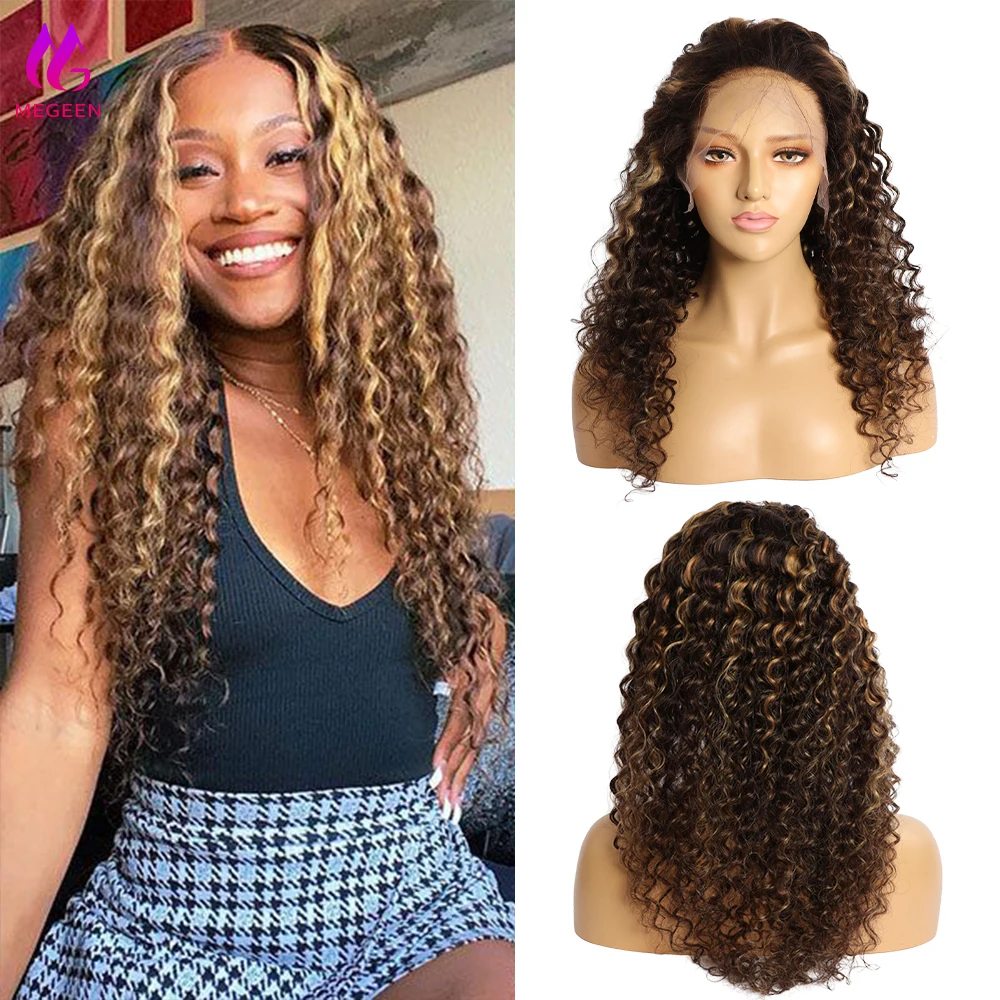 Megeen 13X4 Hd Tran… - image