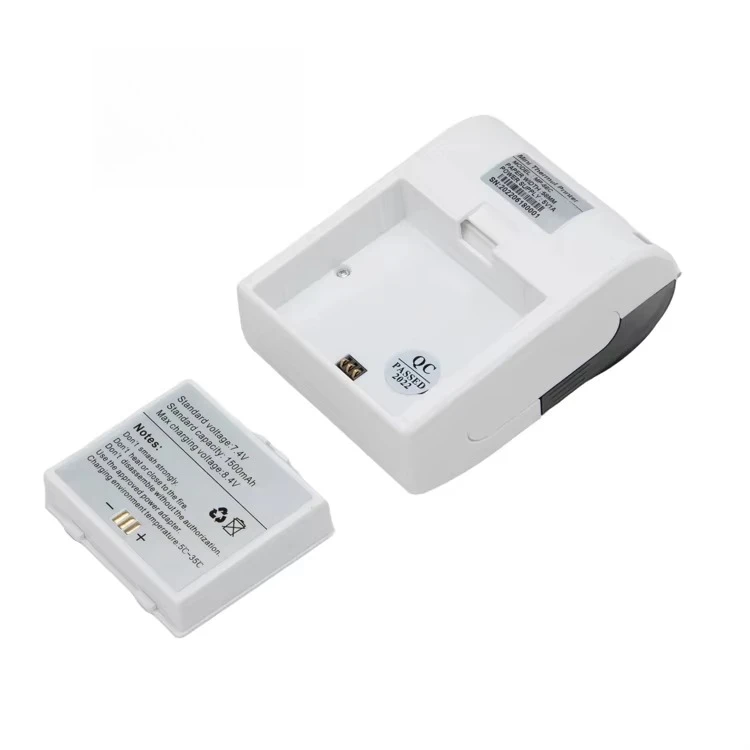 Stampante Termica Portatile 58mm Mini Wireless Bluetooth per Android, per Scontrini e Prezzi