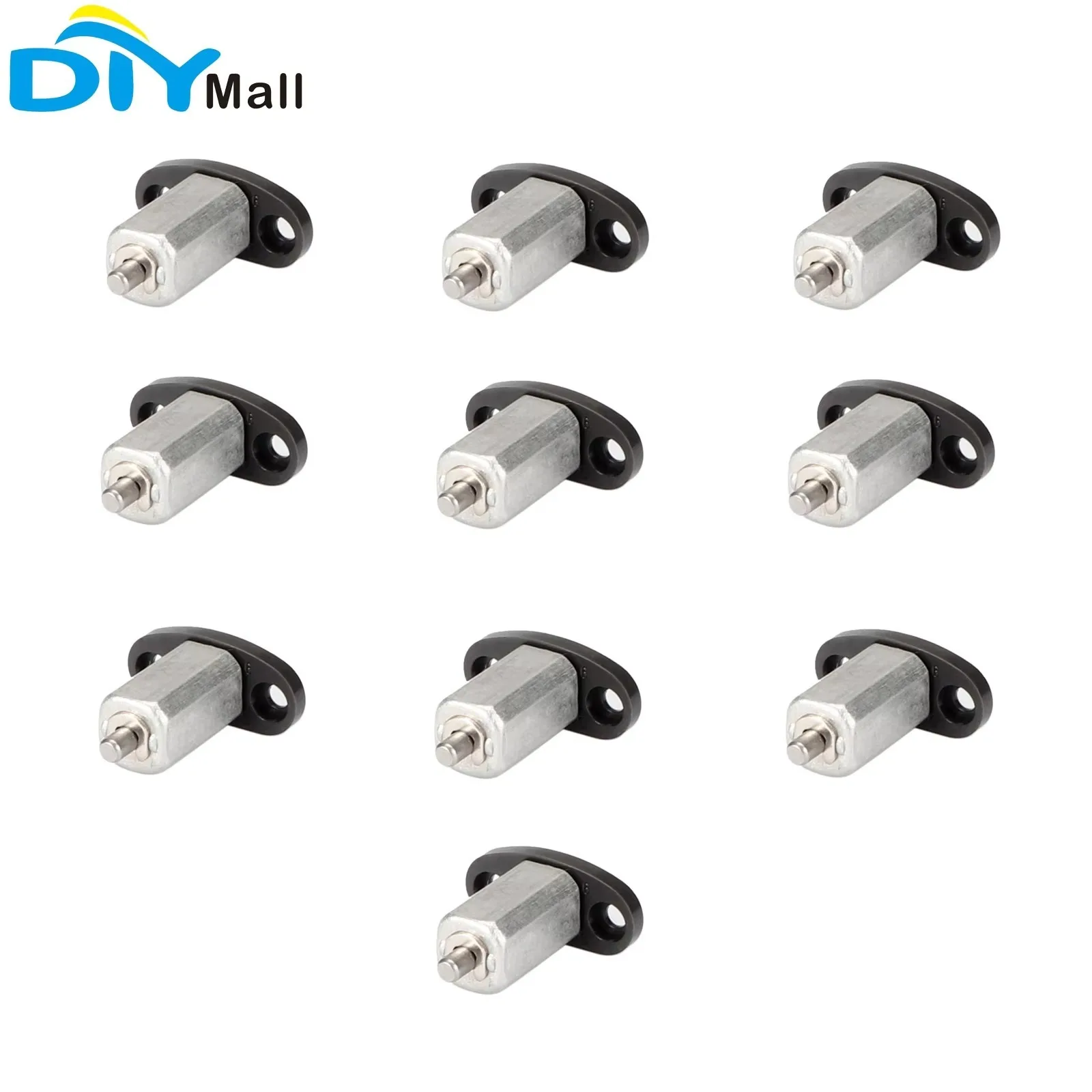 DIYmall 10Pcs Original Replacement Front Arm Rolling Shaft Rotating Axis Repair Parts Accessories for DJI Mavic Mini RC Drone