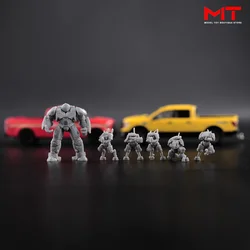 ANT Miniature Diorama 1/87 1/64 1/43 Soldiers UnPainted Figure Model DIY Creative Photography for Cars Vehicles Toys