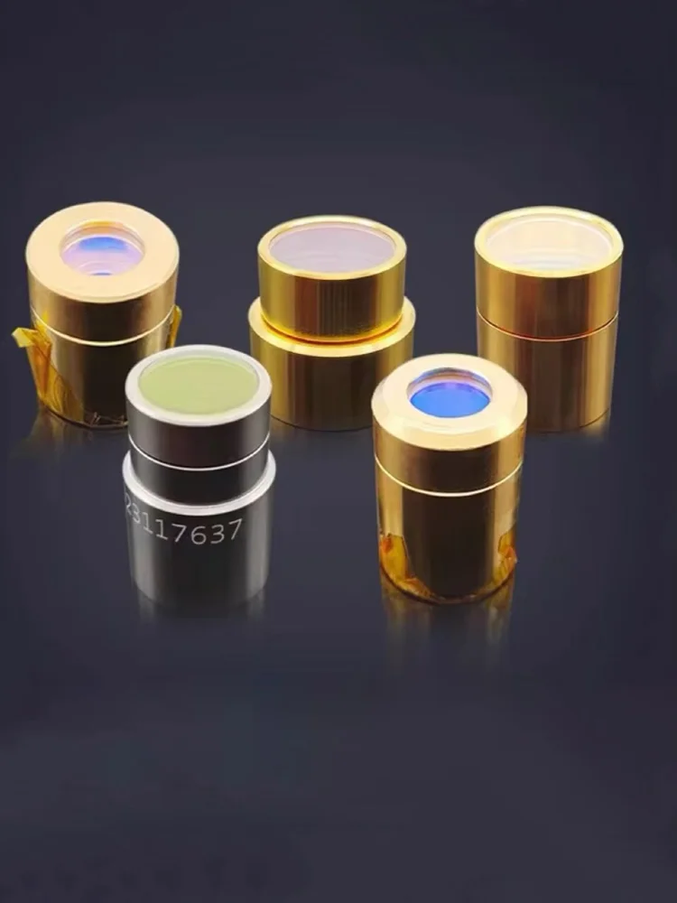 Source Laser à Fiber QBH, connecteur de sortie, groupe de lentilles de fenêtre de protection pour Raycus Reci MAX JPT IPG GW, capuchon de protection pour découpe Laser