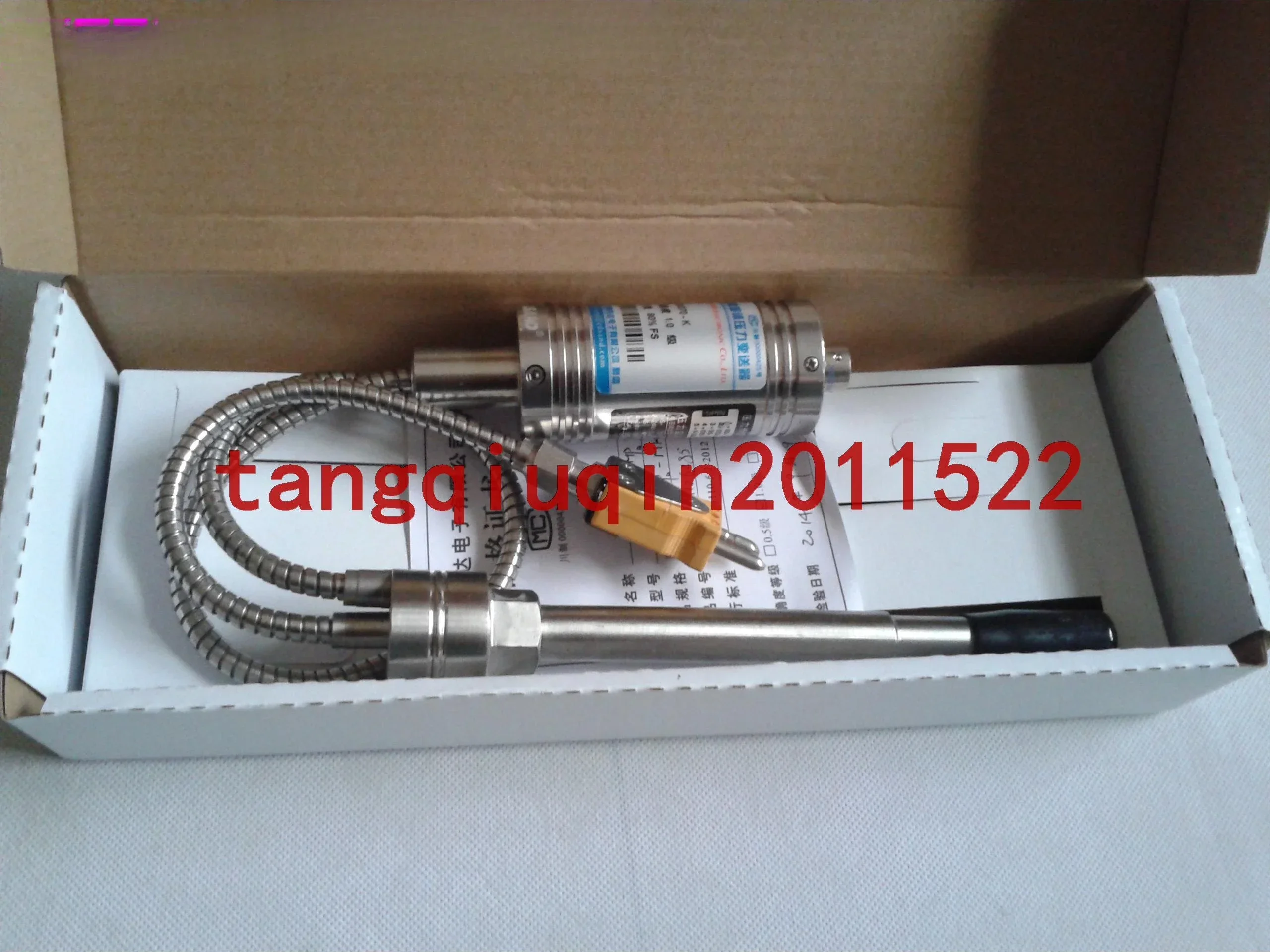 High temperature melt pressure sensor PT131B-50MPa-M14-150/370-K