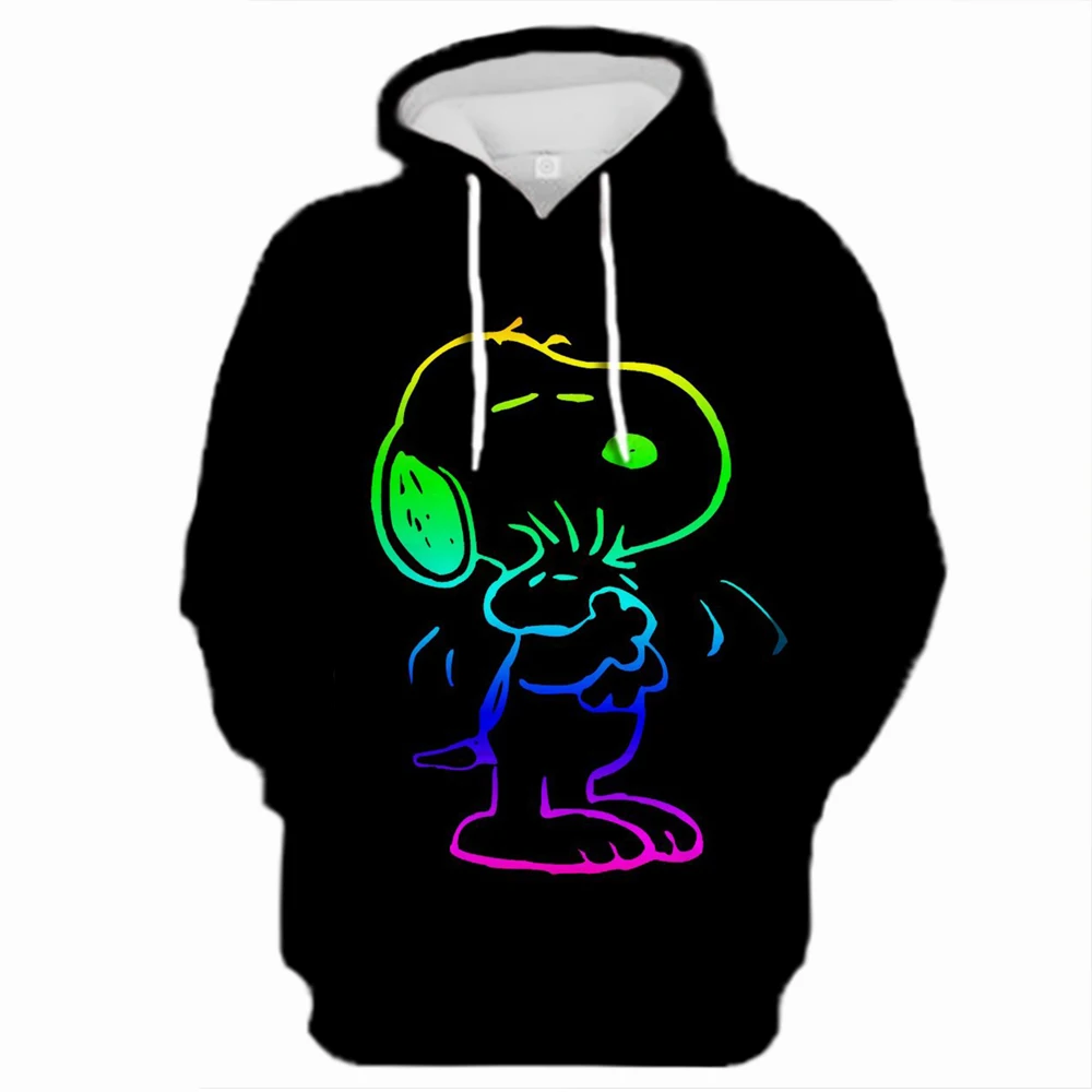 

Lion King Cartoon Anime Women's Hoodie Spring and Autumn Women's Round Neck Hoodie 2024 New Fashion Couple Sportswear Top