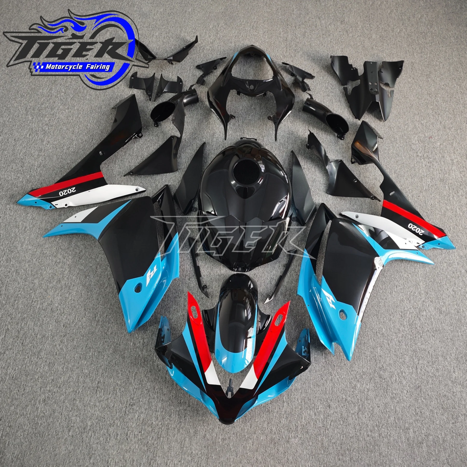 

Prime Fairing Kit for Yamaha YZF R1 2007 2008 Black Motorcycle Fairings High Quality ABS Injection Body Set YZFR1 07 08