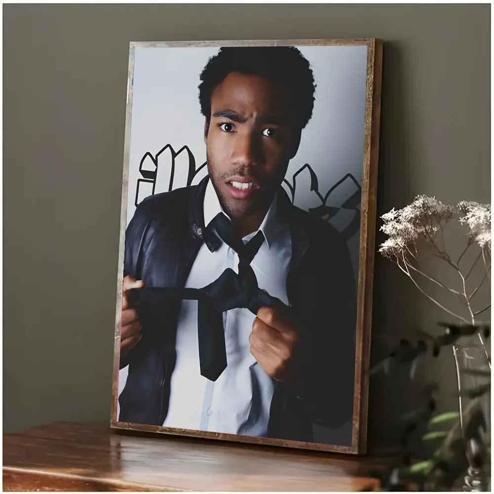 Versatile Musician D-Donald Glover Poster Modern Wall Art Bedroom Living Room Print Unframed