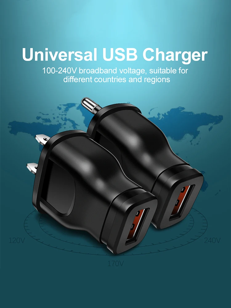 5V 1A USB Ladegerät Port Netzteil Ladegerät Wand Ladegeräte Kleine Power Adapter Für Iphone Samsung Huawei Xiaomi Redmi Mobile