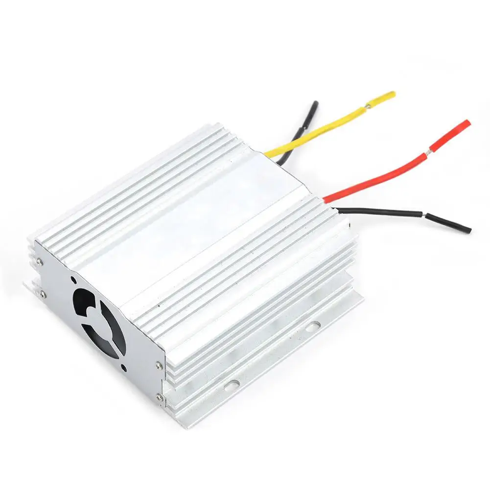 15A DC 12V to 24V Car Power Inverter Step-Up Converter - Automotive Power Supply for Accessories