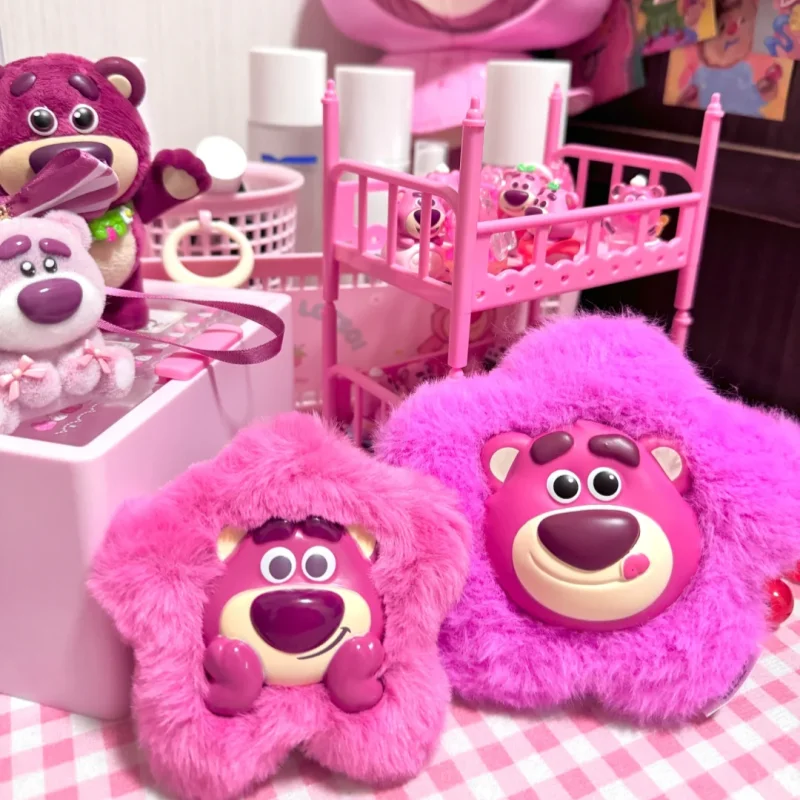 

Слепая коробка, волосатая сезонная серия, цветы, лежать, Лотсо Аристократы Лотсо Дамбо, аниме-фигурка, кулон, игрушка в подарок для девочки