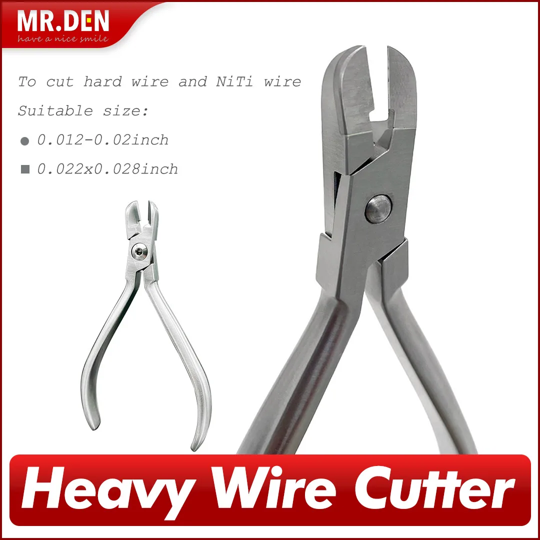 Dental Instruments Pliers Orthodontic Heavy Wire Cutter to Cut Hard Wire and NiTi Wire Ortho Dentist tools