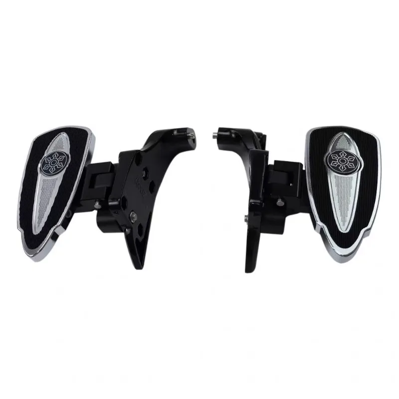 Modify the passenger rear foot pedal and increase the widened rear foot pedal.