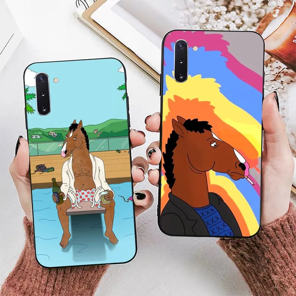 B-bojack H-Horse-Mans Phone Case For Samsung Note 8 9 10 20 pro plus lite M 10 11 20 30 21 31 51 A 21 22 42 02 03