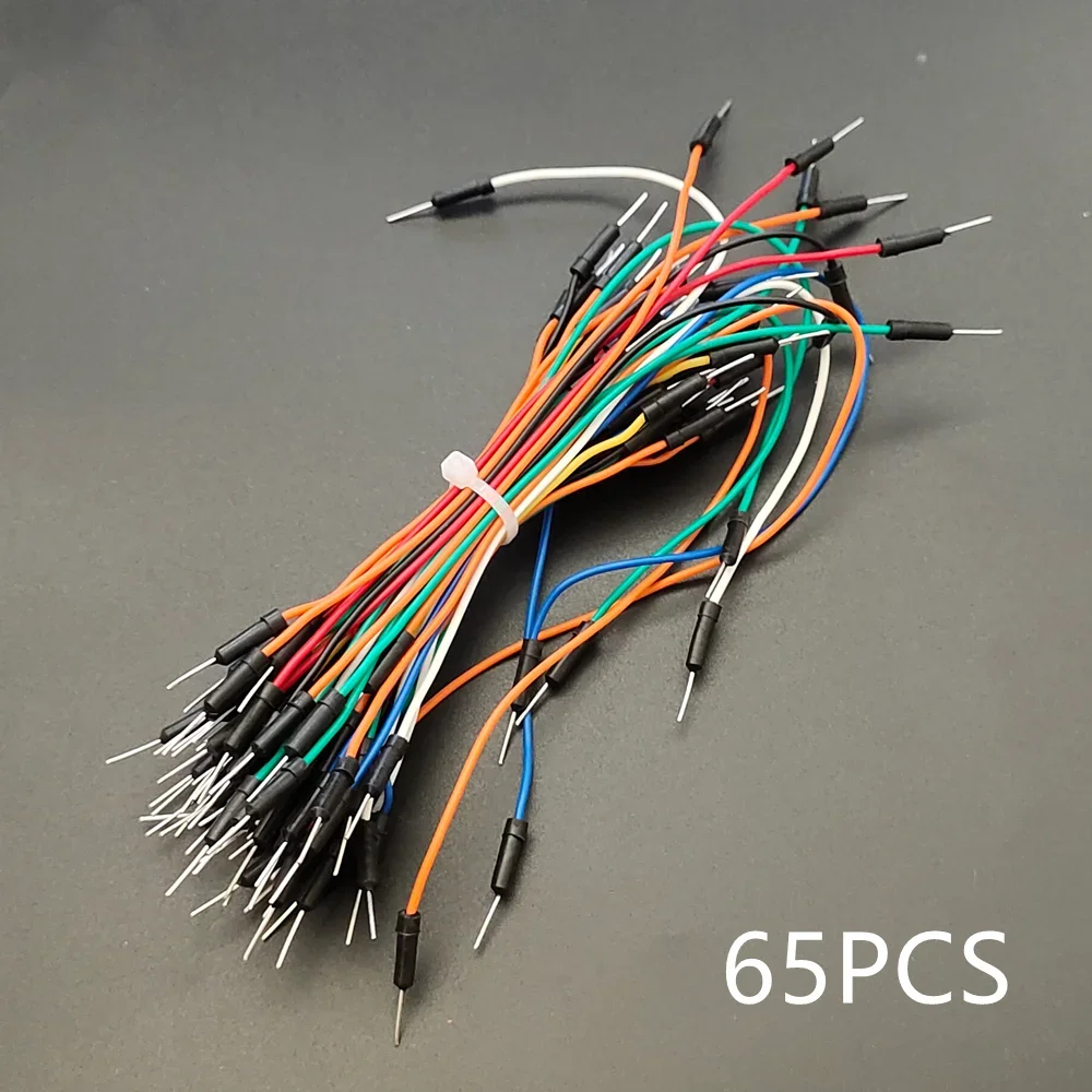 840/560/140/65 Pieces Jumper Wire Kit 14 Lengths Assorted Preformed Breadboard Jumper Wire