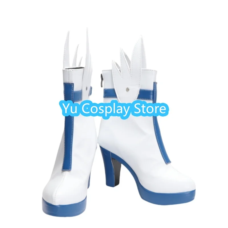 ร้านค้าคอสเพลย์ Yu รองเท้าคอสเพลย์ Nonoyanai Ainuoji Ailu รองเท้าคอสเพลย์อนิเมะ รองเท้าบูท อุปกรณ์ประกอบชุดฮาโลวีน