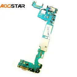 Aogstar Unlocked Working Well Mainboard For Samsung A7 2018 A730 A730F A8+ A730F/DS Motherboard Flex Cable Logic Board