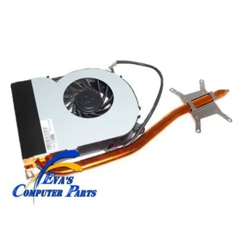 for HP TouchSmart 600 PC Radiator Thermal Copper Tube Module CPU Cooling Fan