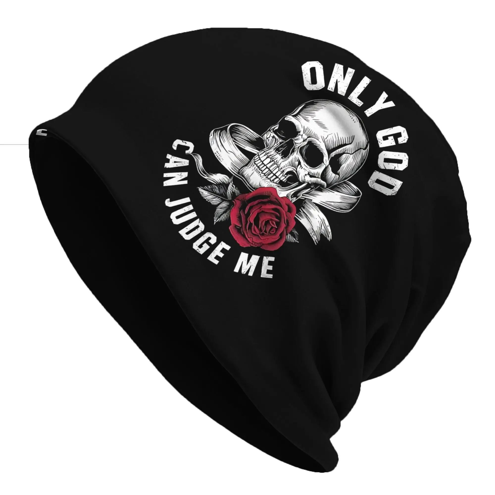 Autumn Styles Bonnet  Men Women's Thin Hat ONLY GOD CAN JUDGE NE Summer Cap Street Skullies Beanies Caps