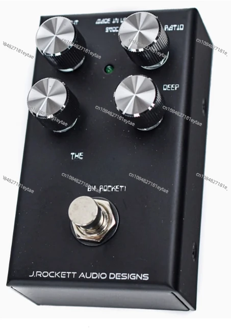 J.Rockett Designs HRM V2 is based on Dumble Hot Roded Marshall Overload Monolithic