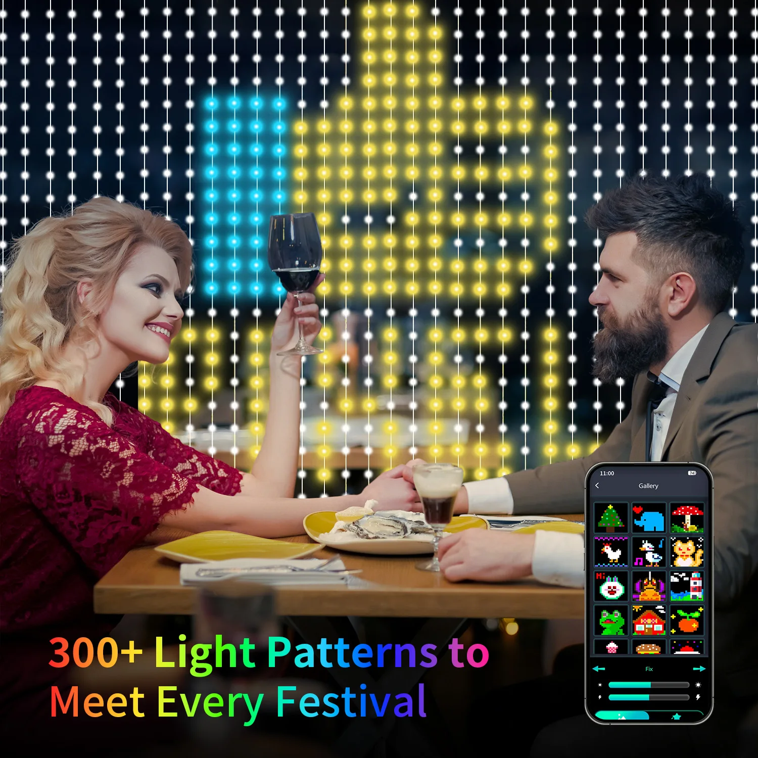 Pattern Led Light W…