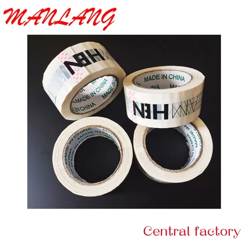 Custom  Ta-5 Oem Packing Seal Bopp Carton Printed Logo Adhesive Easy Customized Opp Packaging tape