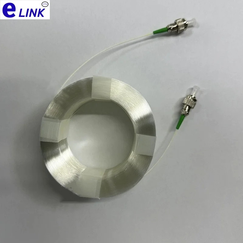 Singlemode Kale Fiber G652d Fcapc 100M 5Km Met Connector Voor Fiber Disc Extension Tray False Optical Jumper Scapc Lc 1Km