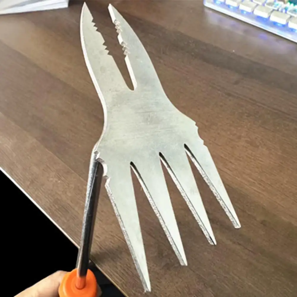 Hand Weeder Garden Weeding Remover Tools iron Weed removal puller Multifunctional Weeder for Garden Planting Digging lawn Yard