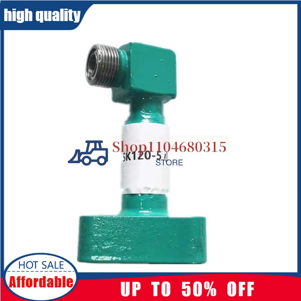 Para sk75 120-3 130-5 140 antebraço balde braço cilindro hidráulico tubo de entrada de óleo tubo de retorno peças da escavadeira